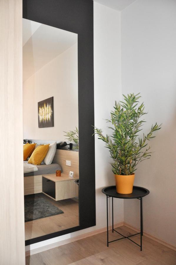 Maxim Apartments Harkány Exteriör bild